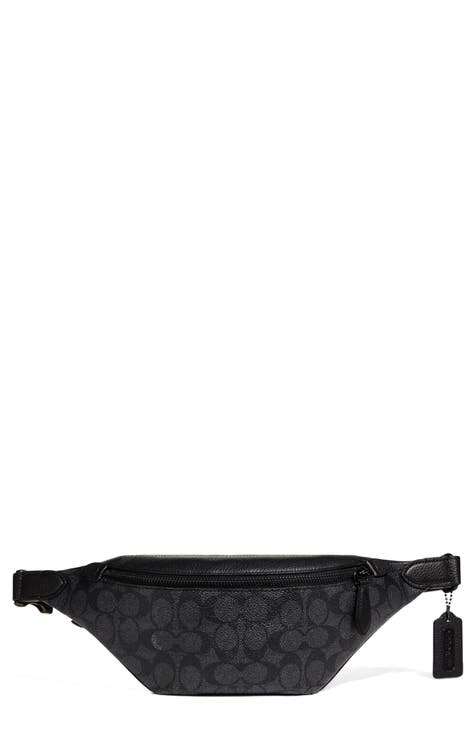 Store Coach men’s crossbody bag