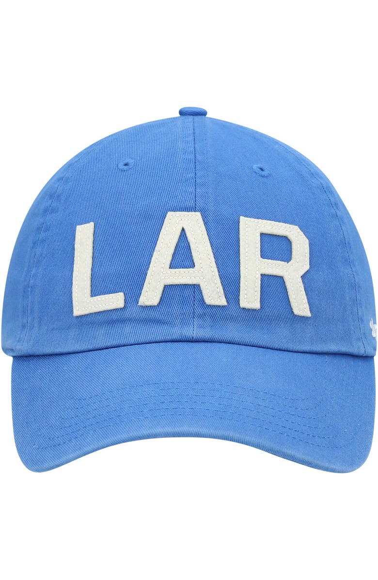 '47 Women's '47 Royal Los Angeles Rams Finley Clean Up Adjustable Hat, Alternate, color, Royal