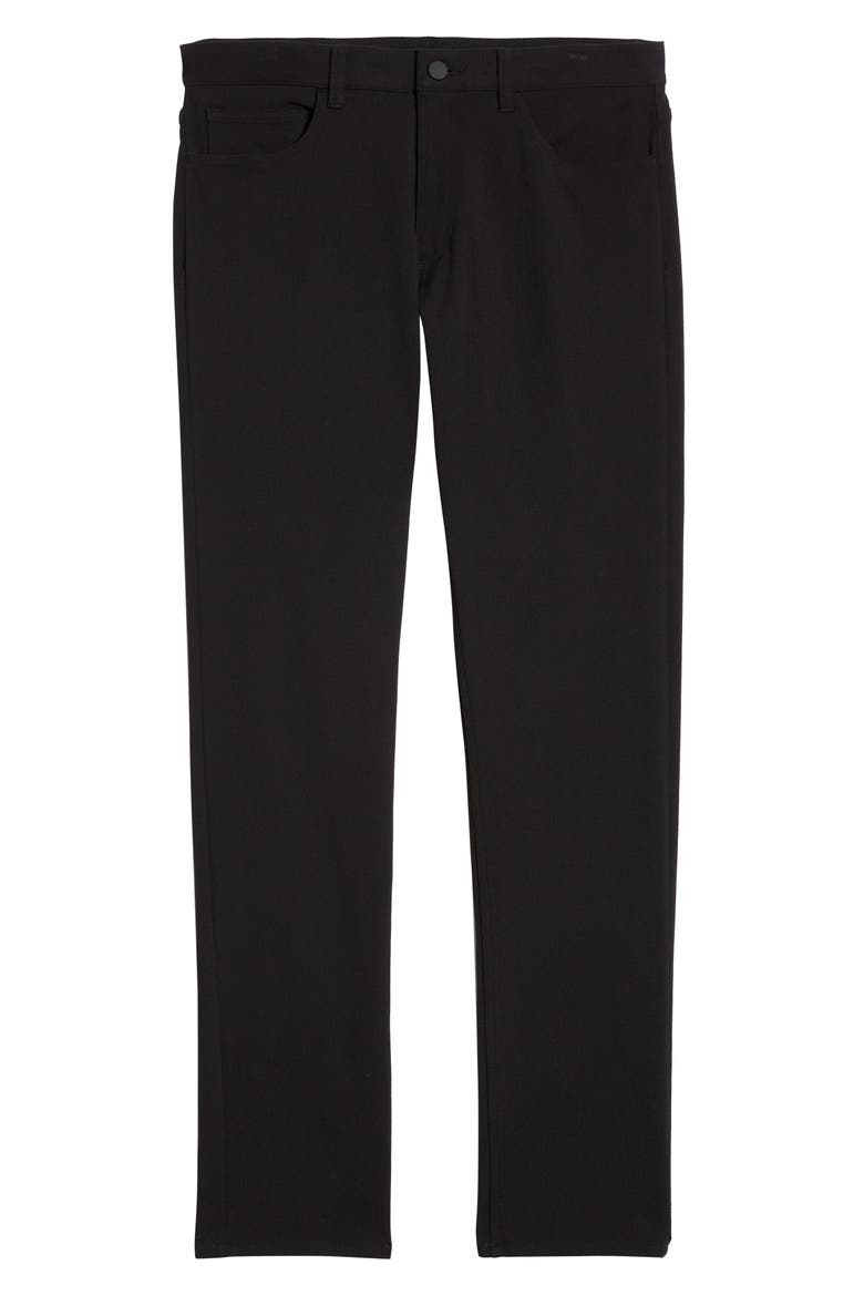 Raffi Twill Pants, Alternate, color, BLACK - 001