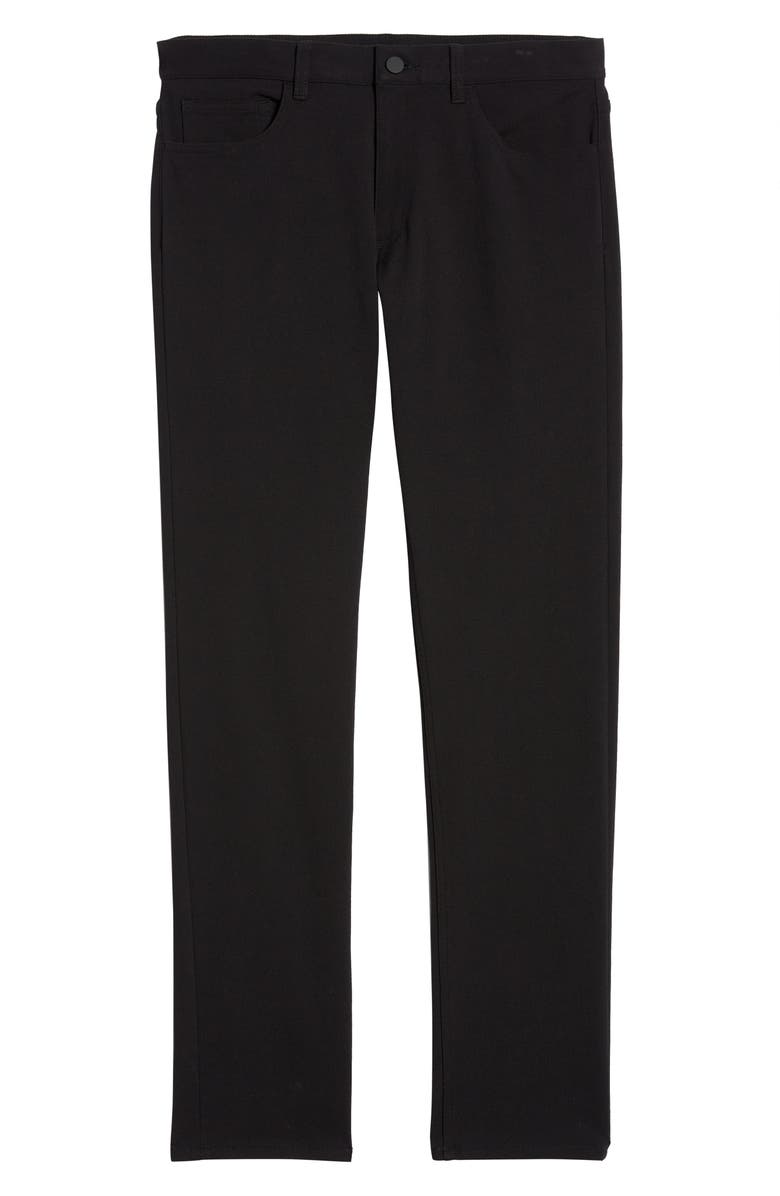 Theory Raffi Twill Pants, Alternate, color, Black - 001