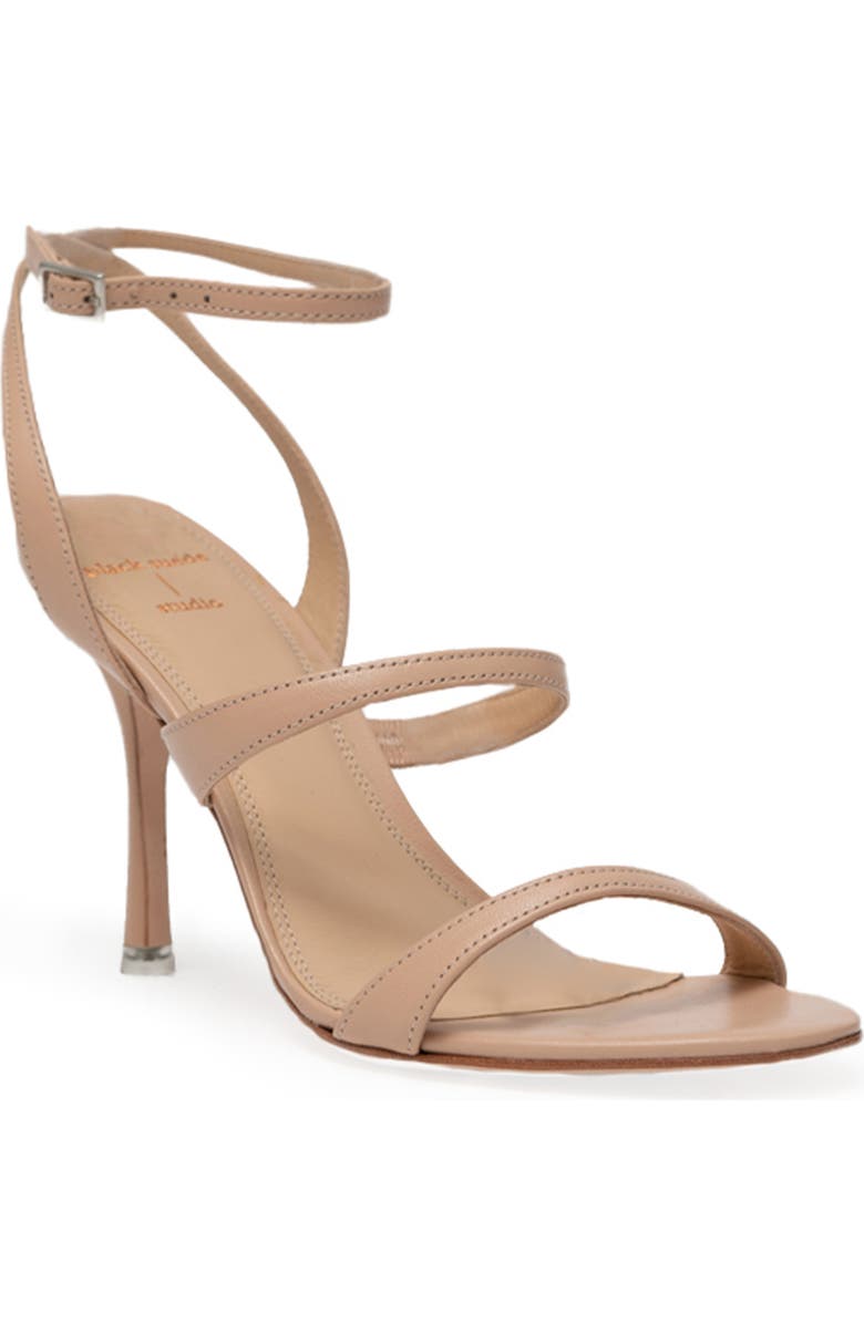 BLACK SUEDE STUDIO Gwen Sandal, Main, color, Bare Leather