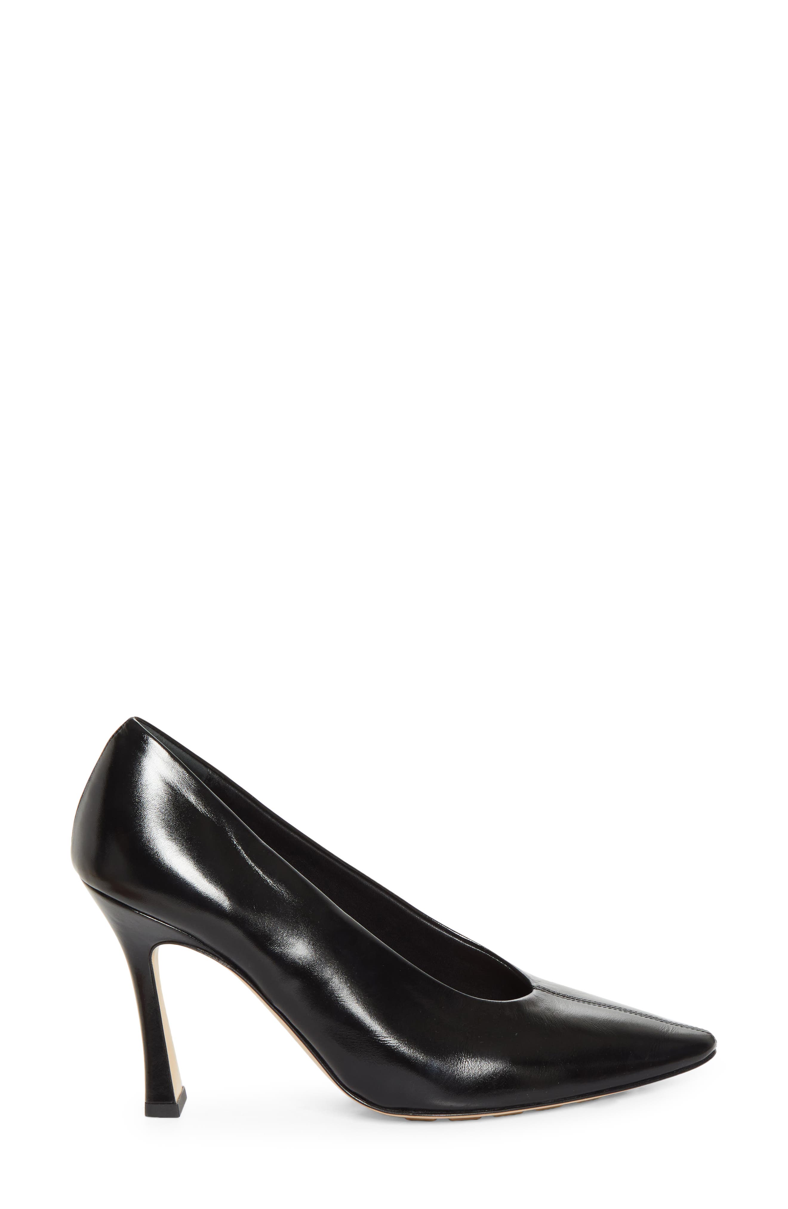 Bottega Veneta Sofia Cushion Pump, Alternate, color, 1000 Black