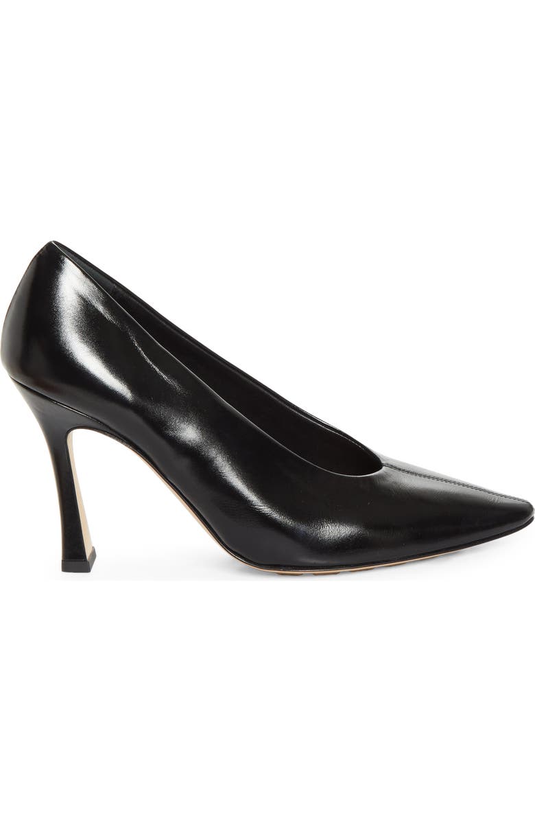 Bottega Veneta Sofia Cushion Pump, Alternate, color, 1000 Black