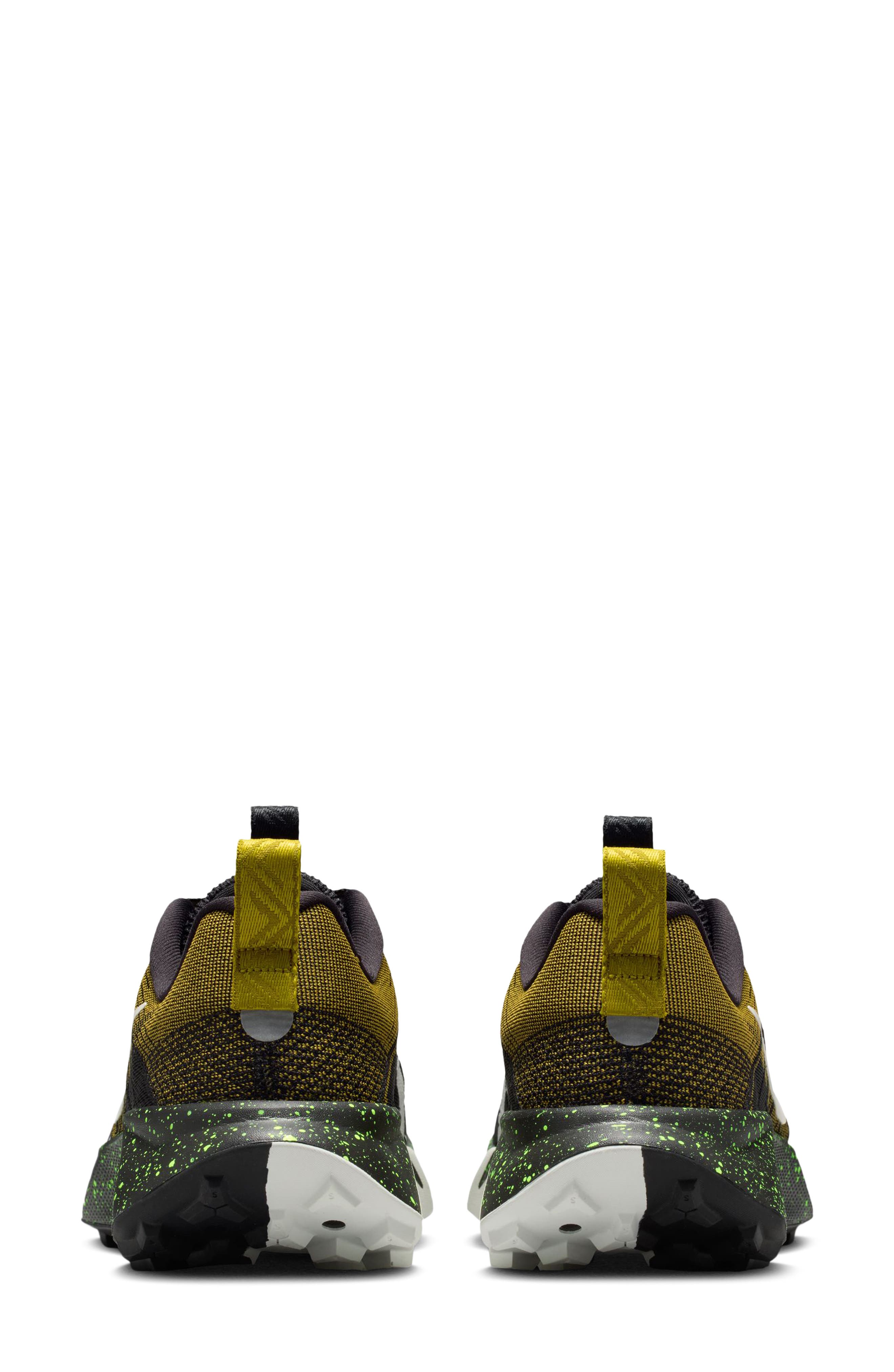 Nike Reactx Wildhorse 12 Trail Running Shoe, Alternate, color, Black/ Phantom