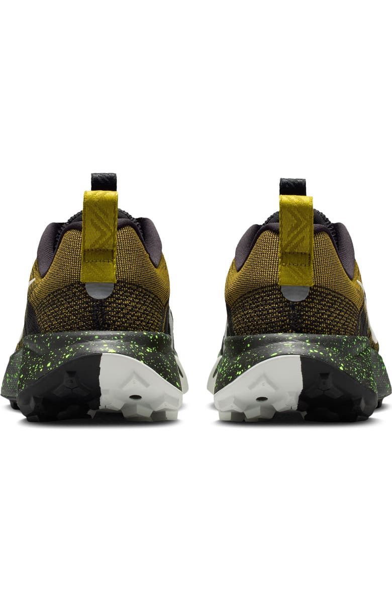 Nike Reactx Wildhorse 12 Trail Running Shoe, Alternate, color, Black/ Phantom