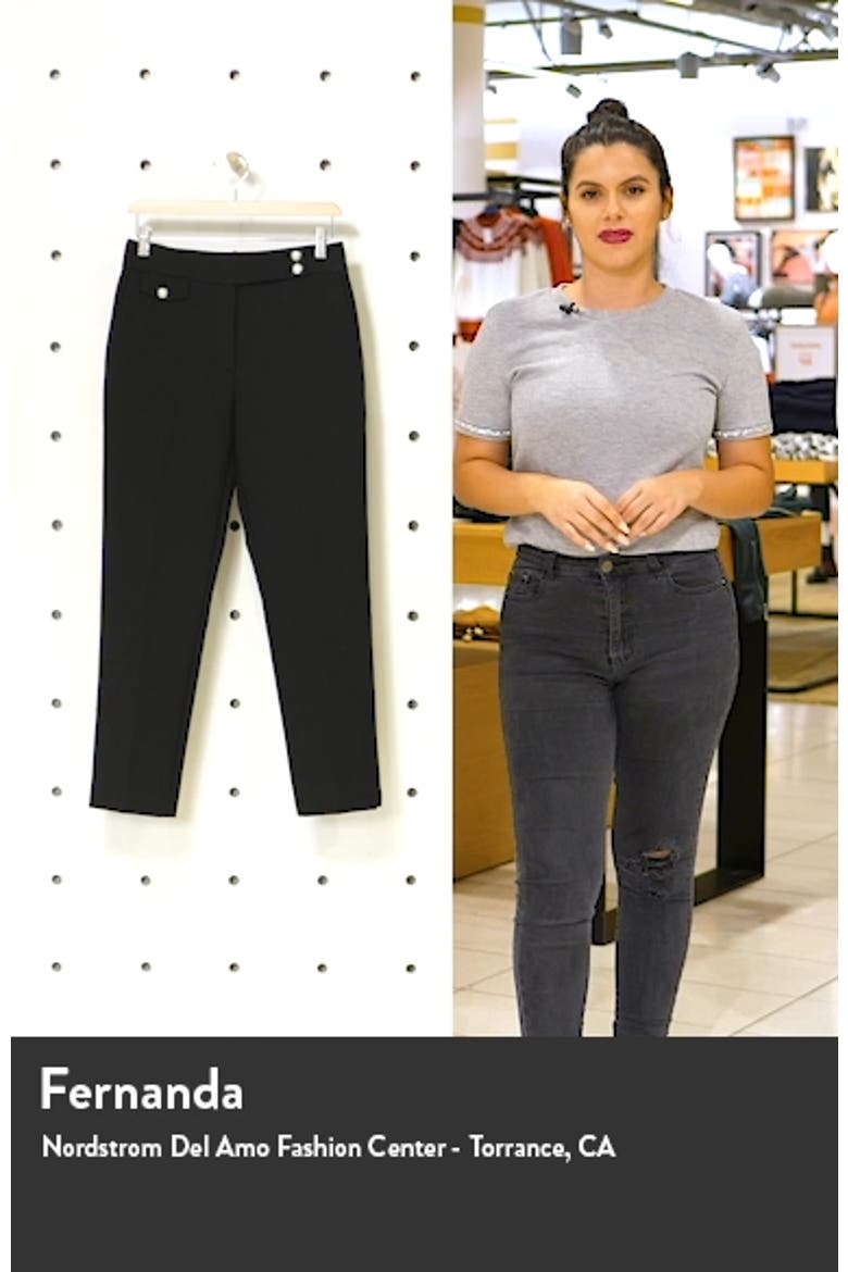 Renzo Crop Pants video