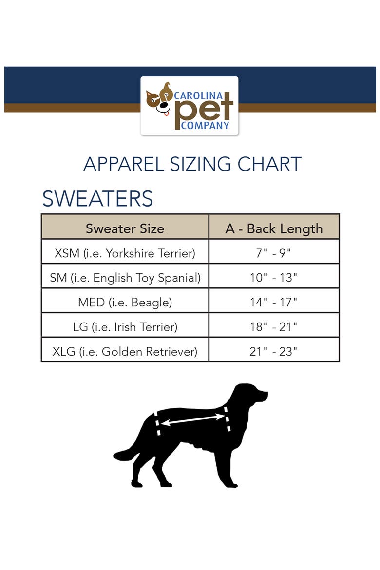 Harding Dog Sweater, Alternate, color, HARDING