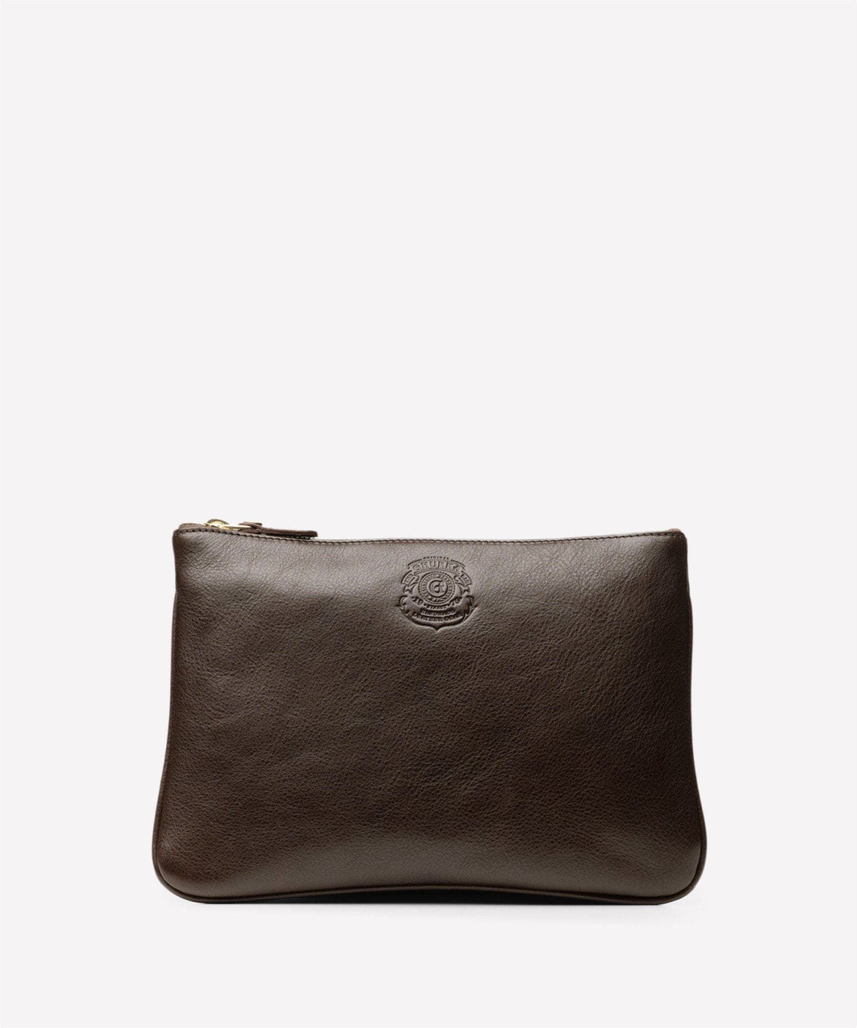  Vintage Walnut Leather