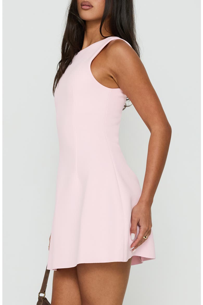 Anse Sleeveless Minidress, Alternate, color, MARSHMALLOW PINK