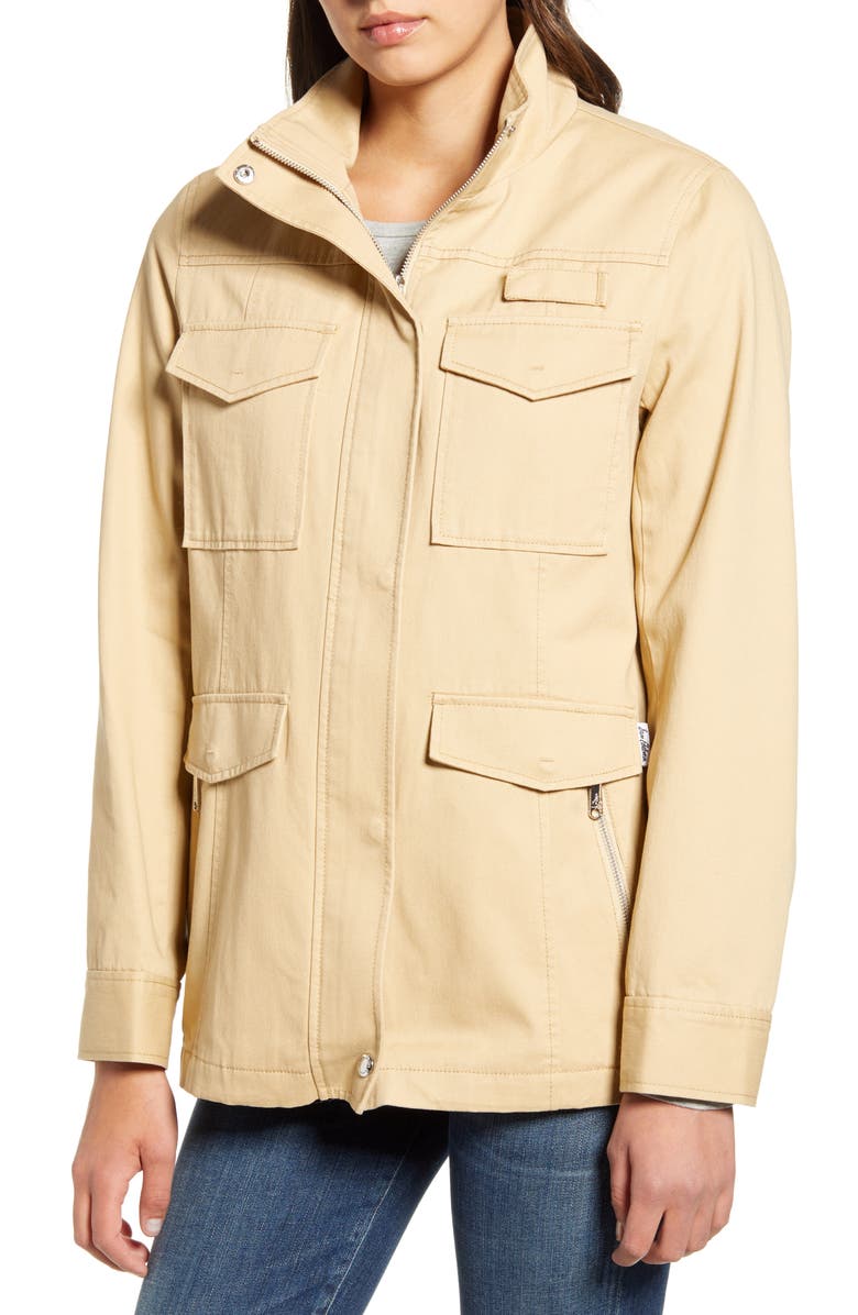 Sam Edelman Safari Cotton Jacket, Alternate, color,
