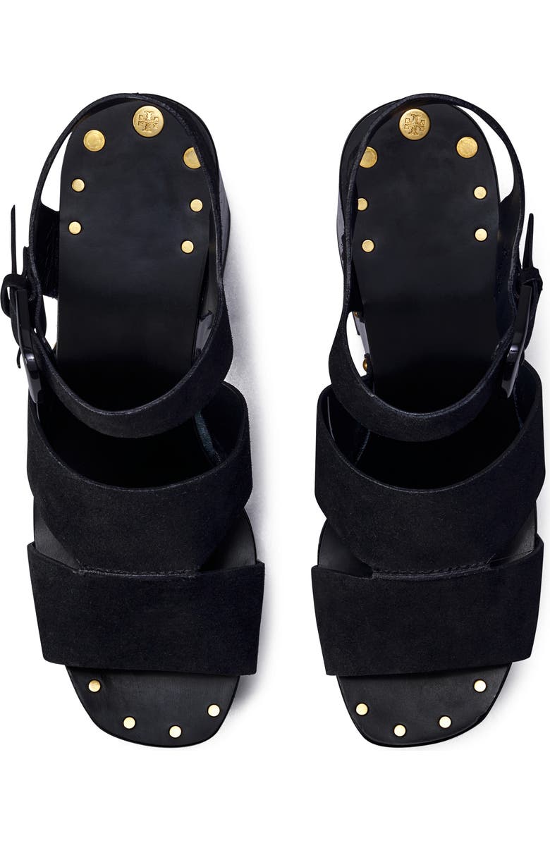 Tory Burch Stud Clog Sandal, Alternate, color,