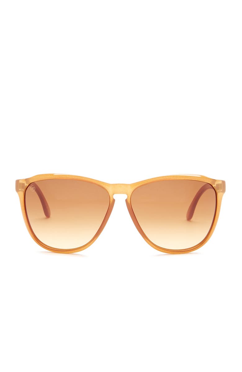 Electric 'Encelia' 61mm Retro Sunglasses, Main, color, 