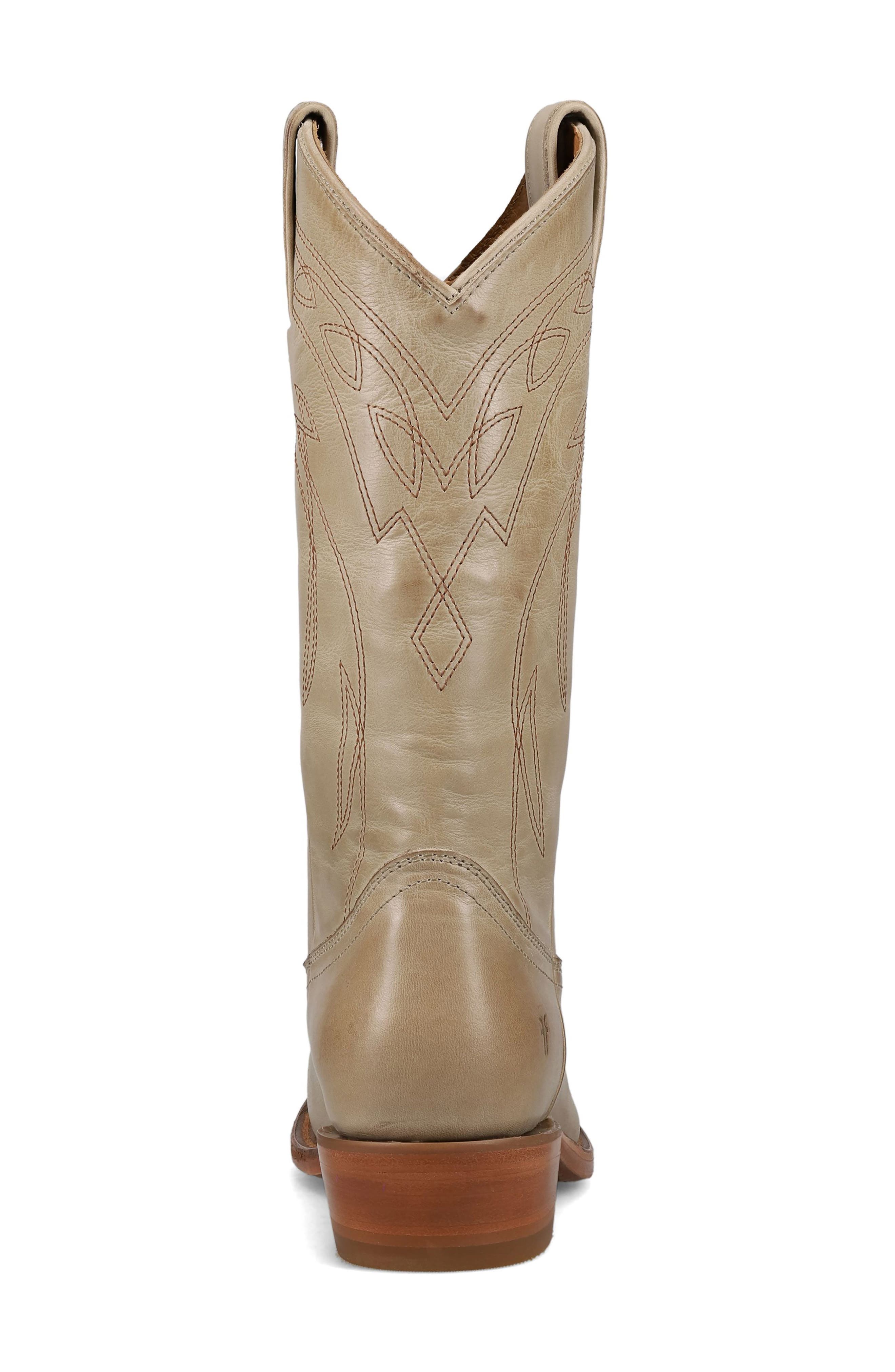 Frye Billy Western Boot, Alternate, color, Eucalyptus