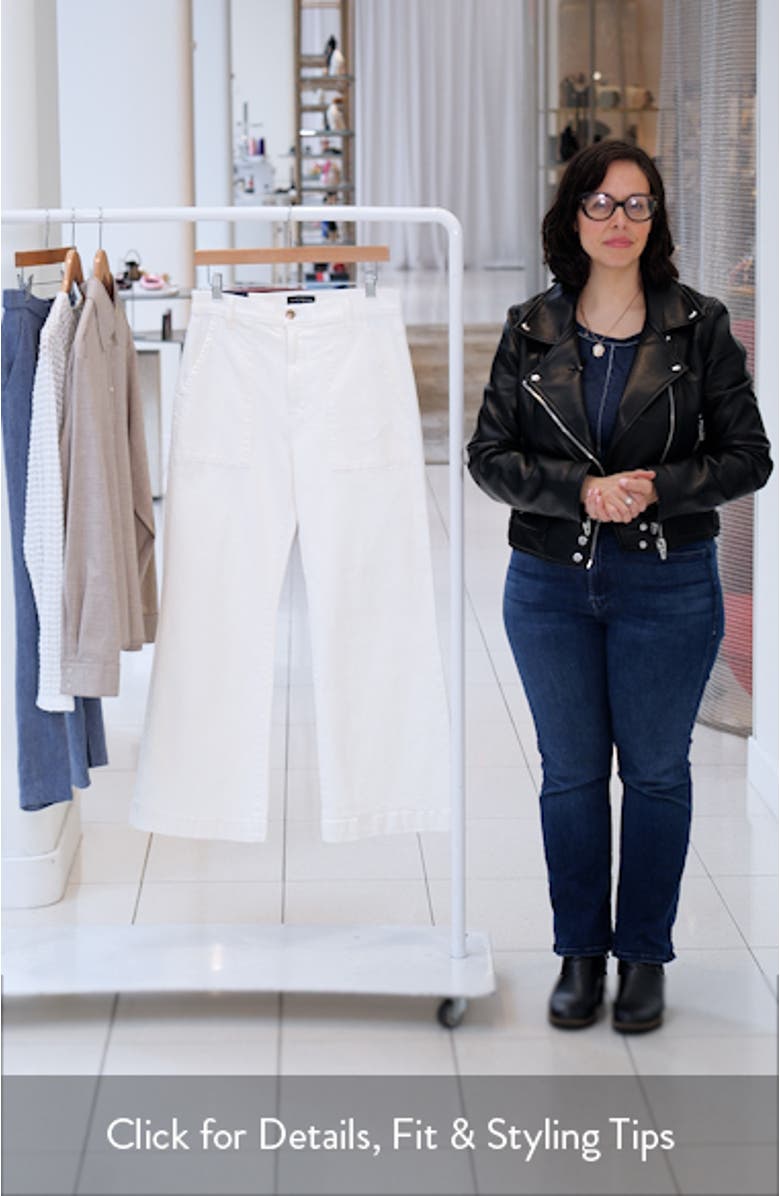 Clifford Crop Flare Leg Jeans, sales video thumbnail