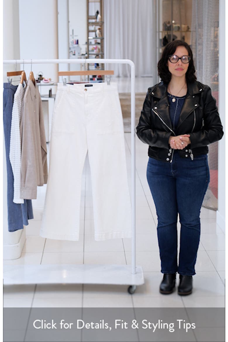 Clifford Crop Flare Leg Jeans video