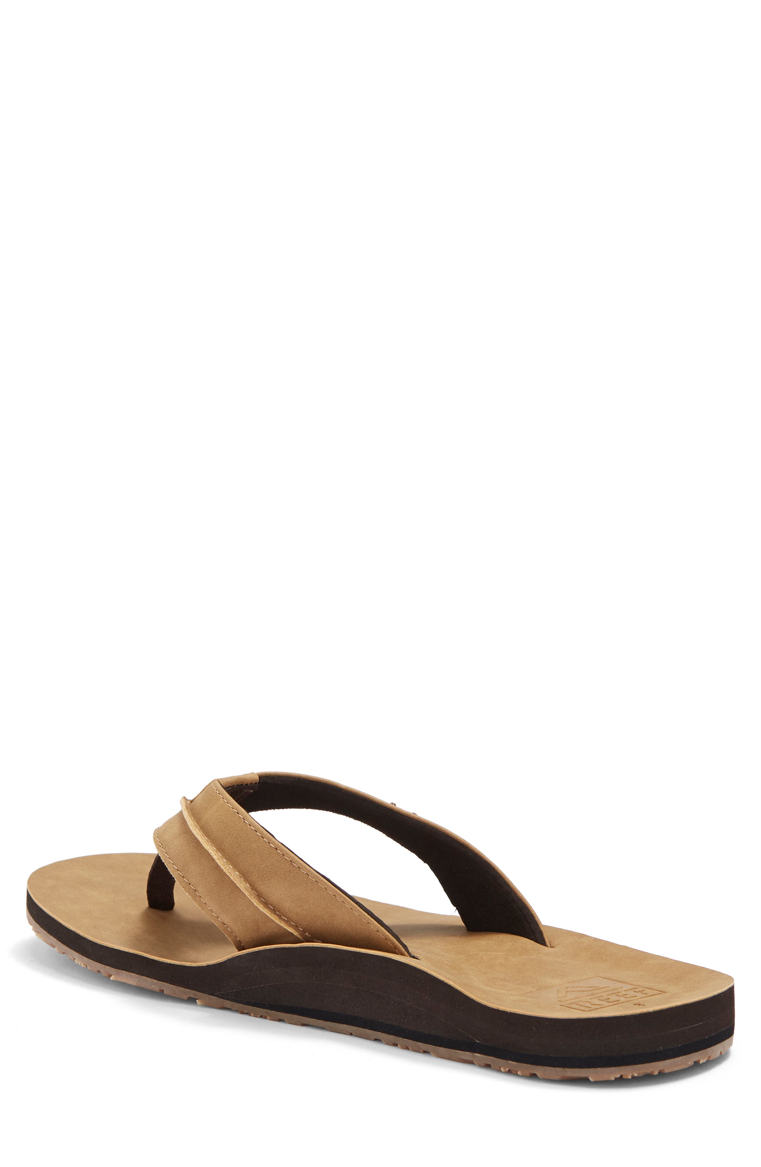 Reef Marbea Flip Flop Sandal, Alternate, color, Bronze Brown