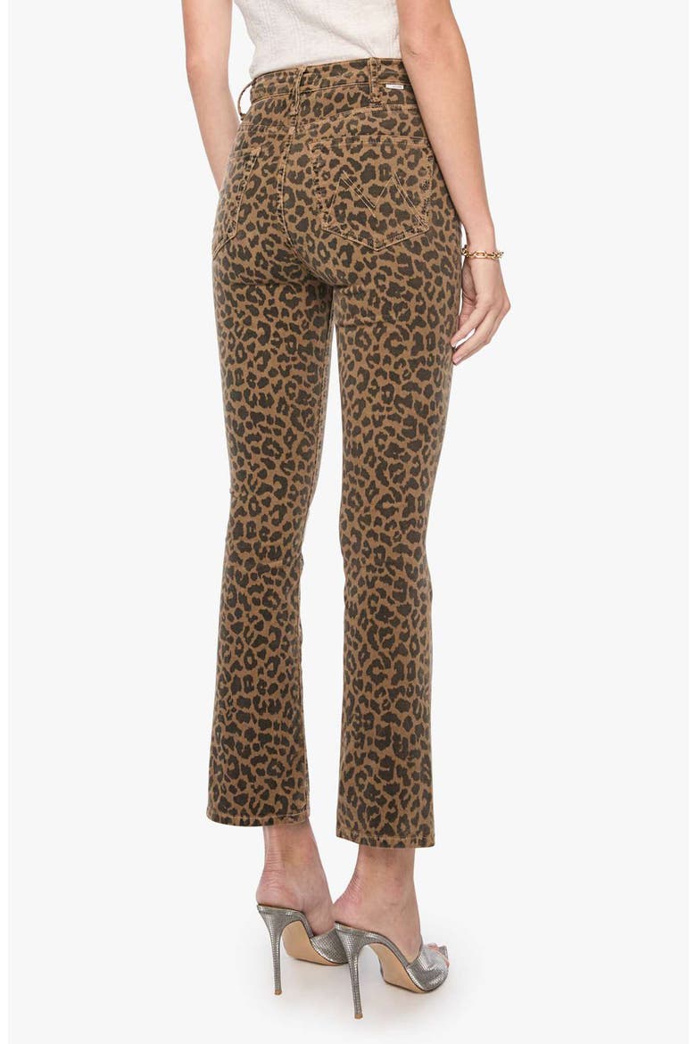 The Hustler High Waist Crop Flare Jeans, Alternate, color, LEAP YEAR