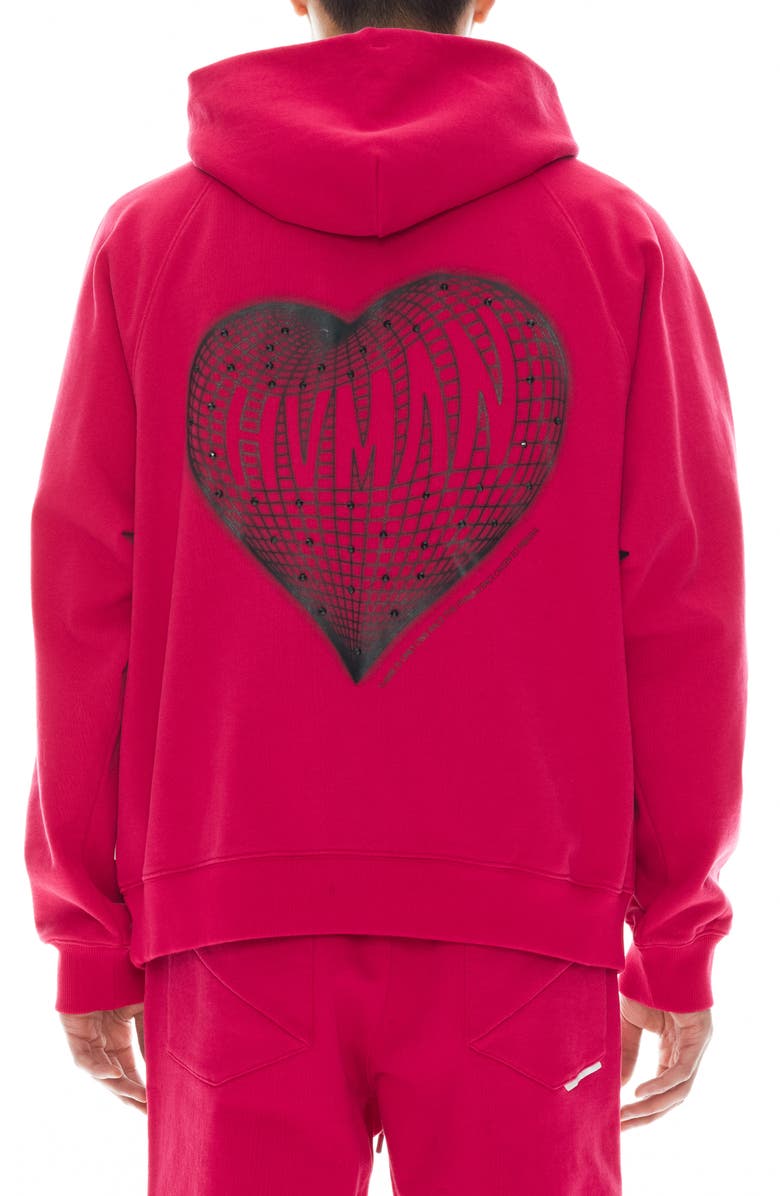 HVMAN Graphic Hoodie, Alternate, color, Ski Patrol