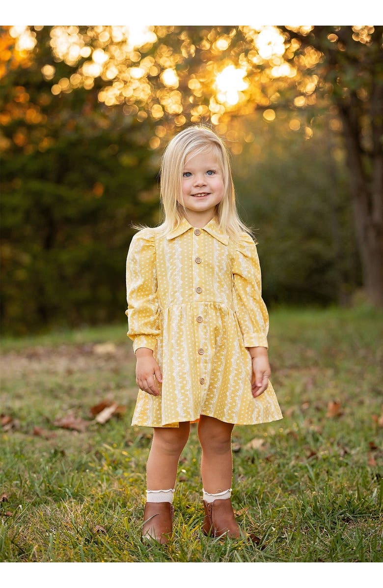 Mabel + Honey Magnolia Dress, Alternate, color, Yellow