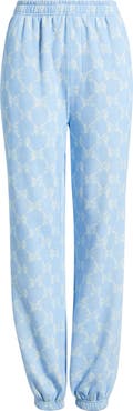 LoveShackFancy Liliana Ribbon Print Joggers
