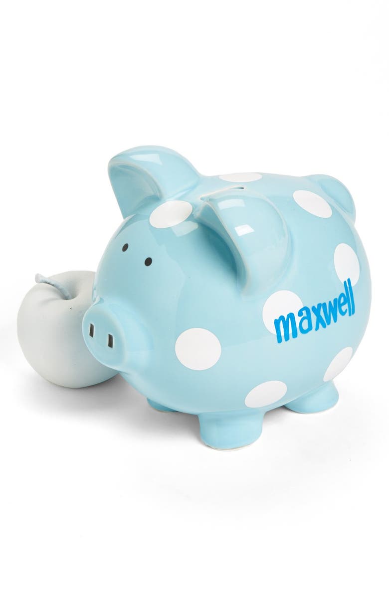 Someday Inc. Personalized Piggy Bank, Main, color,
