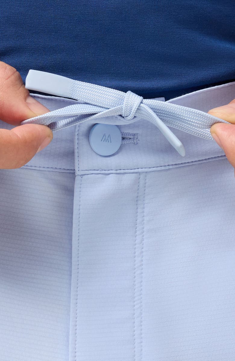 Mizzen+Main Deck Performance Shorts, Alternate, color, Cloud Blue