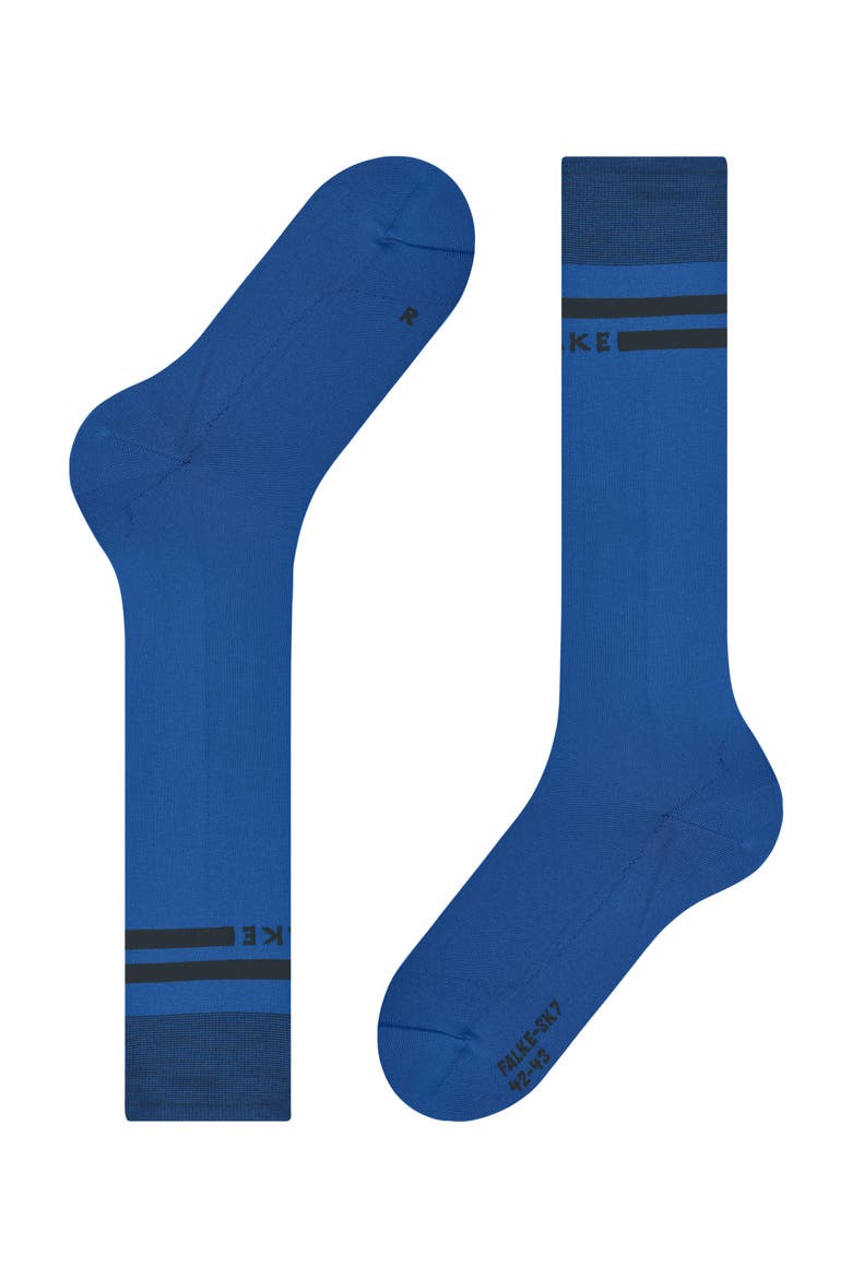 SK7 Race Ski Socks, Alternate, color, Olympic