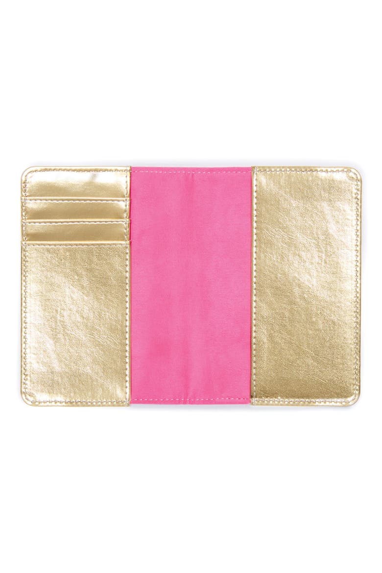 'Getaway' Passport Cover, Alternate, color, FLORABUNDA