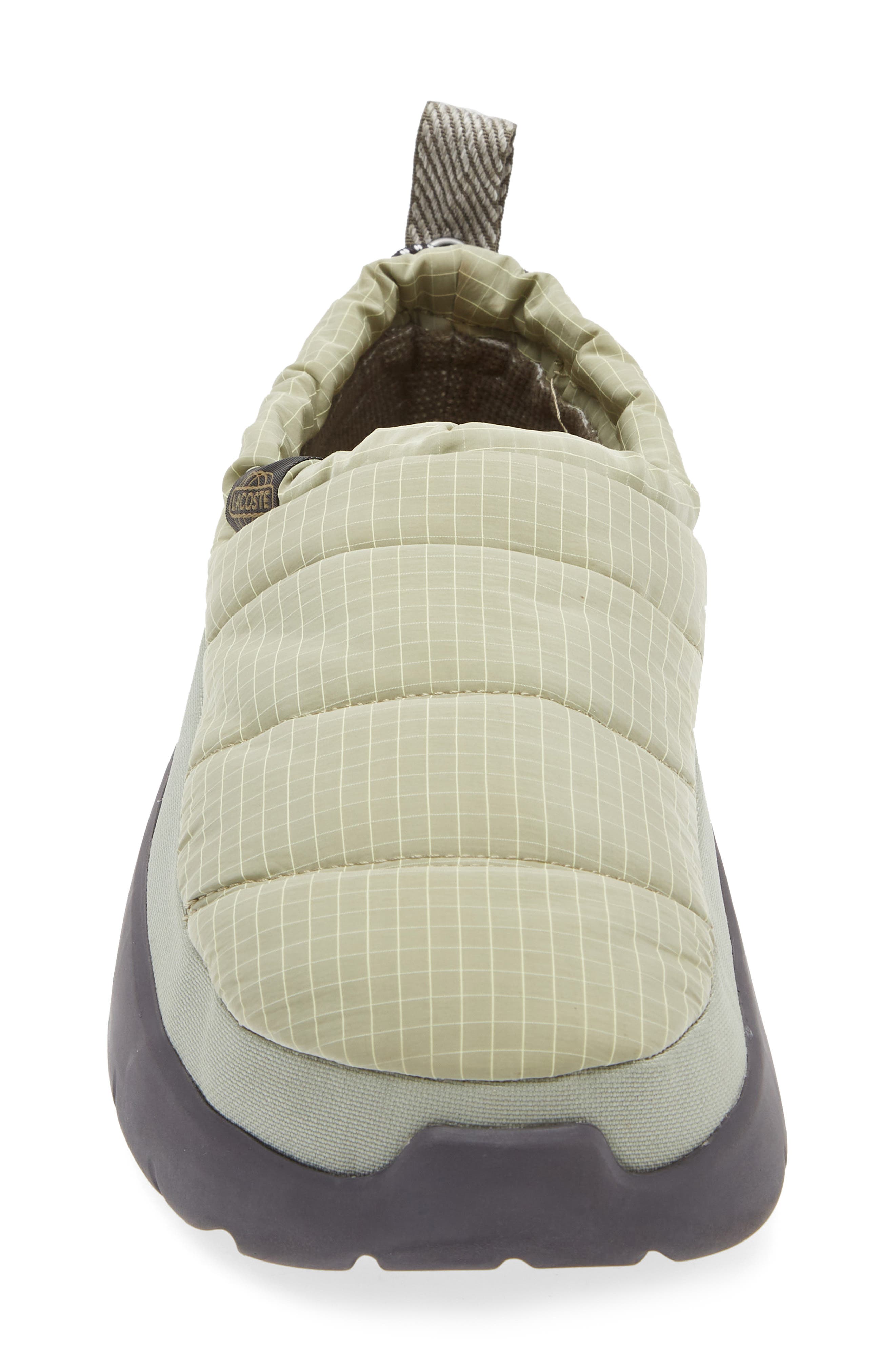 Lacoste Serve 2 Slipper, Alternate, color, Light Green/ Dark Grey