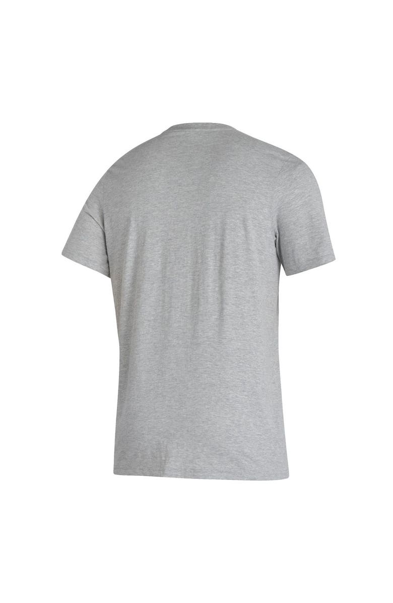 adidas Men's adidas Heather Gray Germany National Team Worn Flag T-Shirt, Alternate, color, 