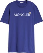 Moncler Logo Patch Graphic T-Shirt