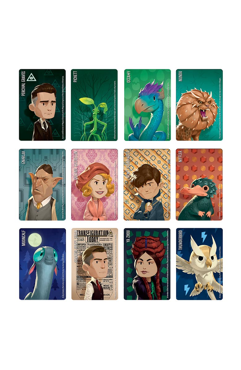 Horrible Guild Fantastic Beasts And Where To Find Them Family Card Game, Alternate, color, 