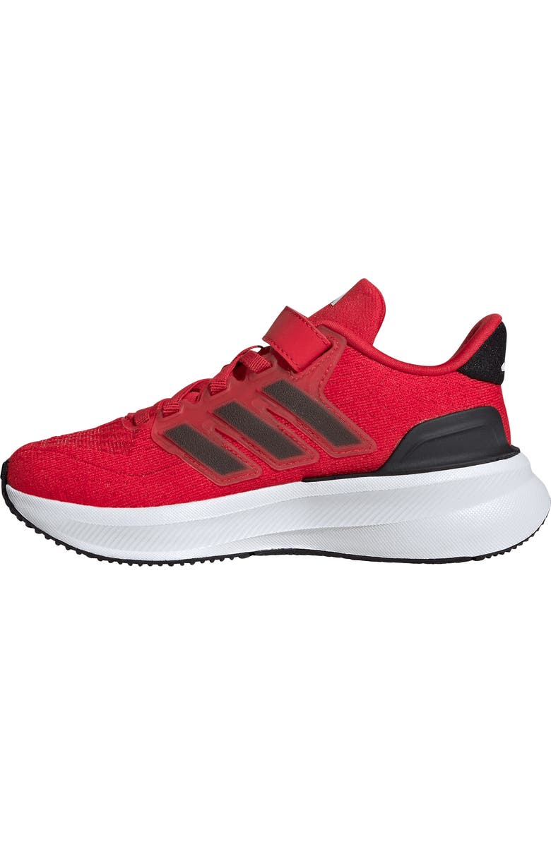 adidas Kids' Ultrarun 5 Sneaker, Alternate, color, Ruby/ Core Black/ White