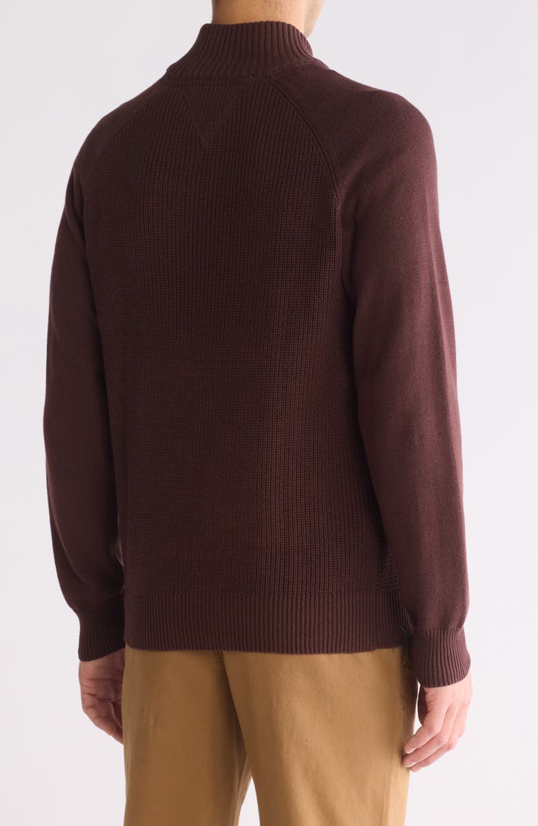 WEATHERPROOF VINTAGE Mock Neck Sweater, Alternate, color, 