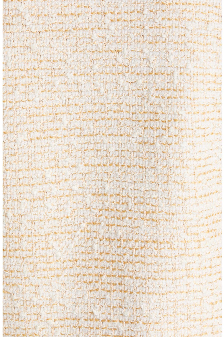 Bouclé Tweed Knit Jacket, Alternate, color, CREAM/ECRU