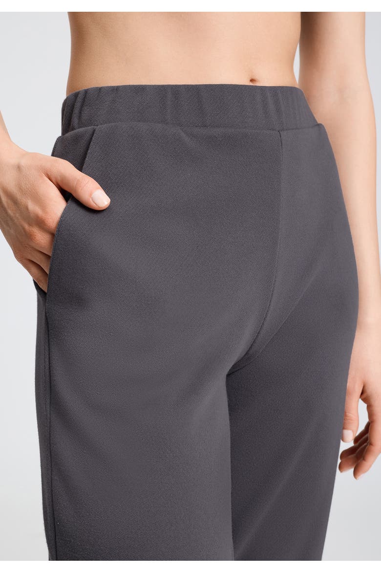 Easy Wear Cotton Blend Pants, Alternate, color, Dark Sesame