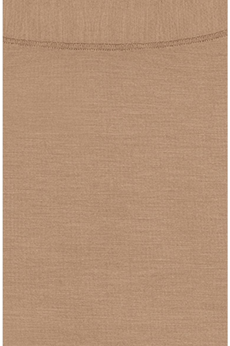 The Highwaist High Cut Modal Briefs, Alternate, color, TAUPE
