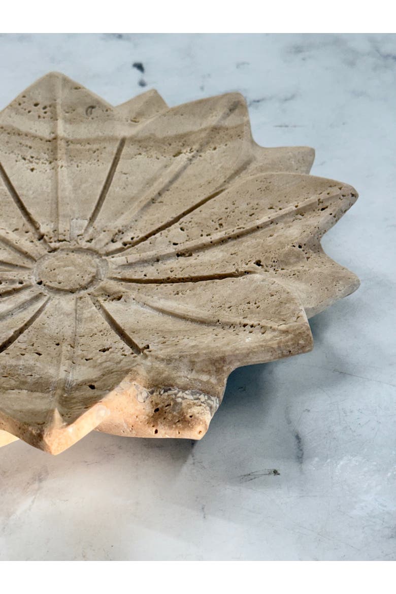 Fleur de Travertine, Alternate, color, Beige