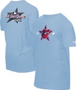 New Era Men's New Era Light Blue Baltimore Orioles 2025 MLB All-Star Game Workout T-Shirt