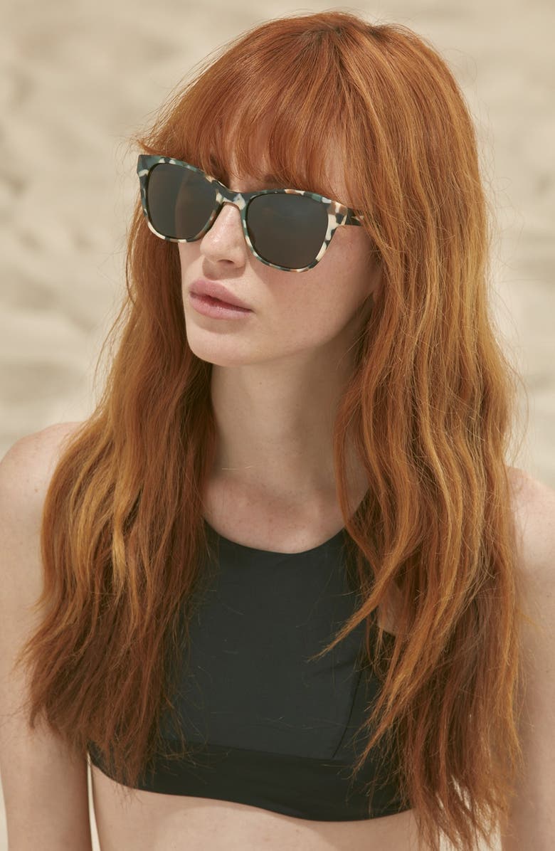 PRISM 'London 2.0' 53mm Sunglasses, Alternate, color, 