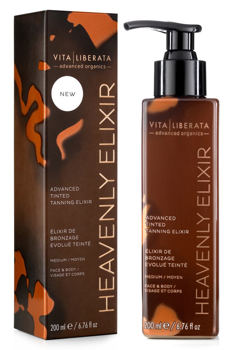 Heavenly Tanning Elixir, Alternate, color, NO COLOR