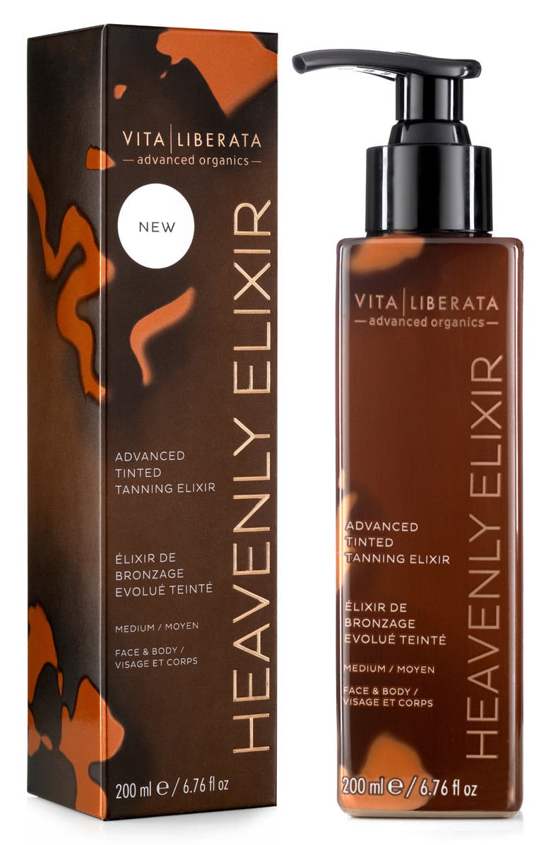 VITA LIBERATA Heavenly Tanning Elixir, Alternate, color, 