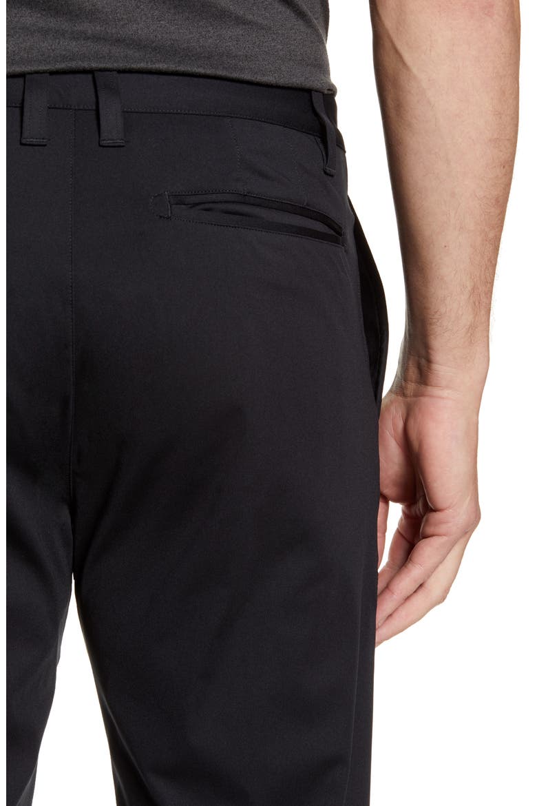 Commuter Slim Fit Pants, Alternate, color, BLACK