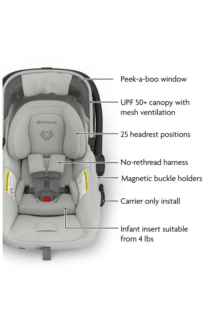 Cruz V3 Stroller & Mesa V3 Infant Car Seat Travel System, Alternate, color, SAVANNAH