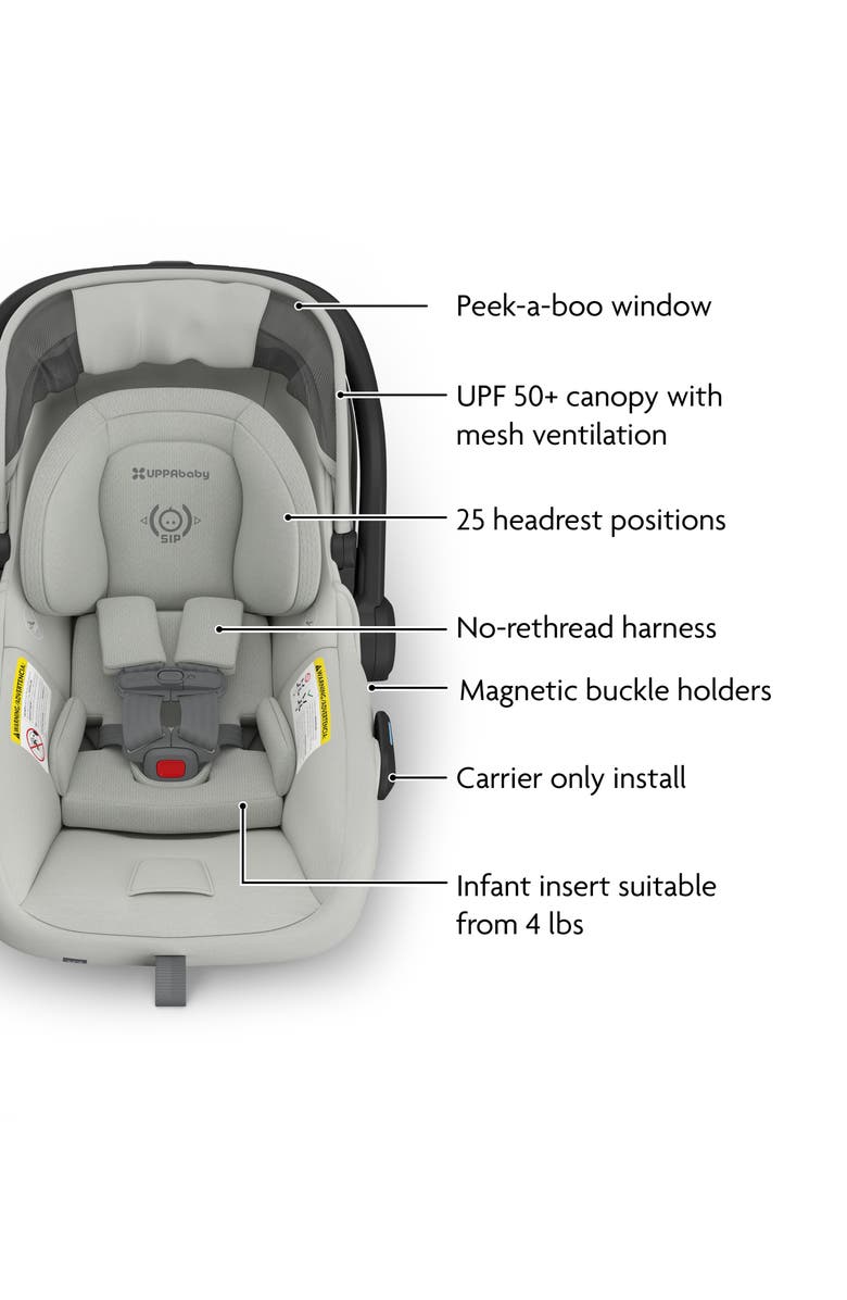 UPPAbaby Cruz V3 Stroller & Mesa V3 Infant Car Seat Travel System, Alternate, color, Savannah