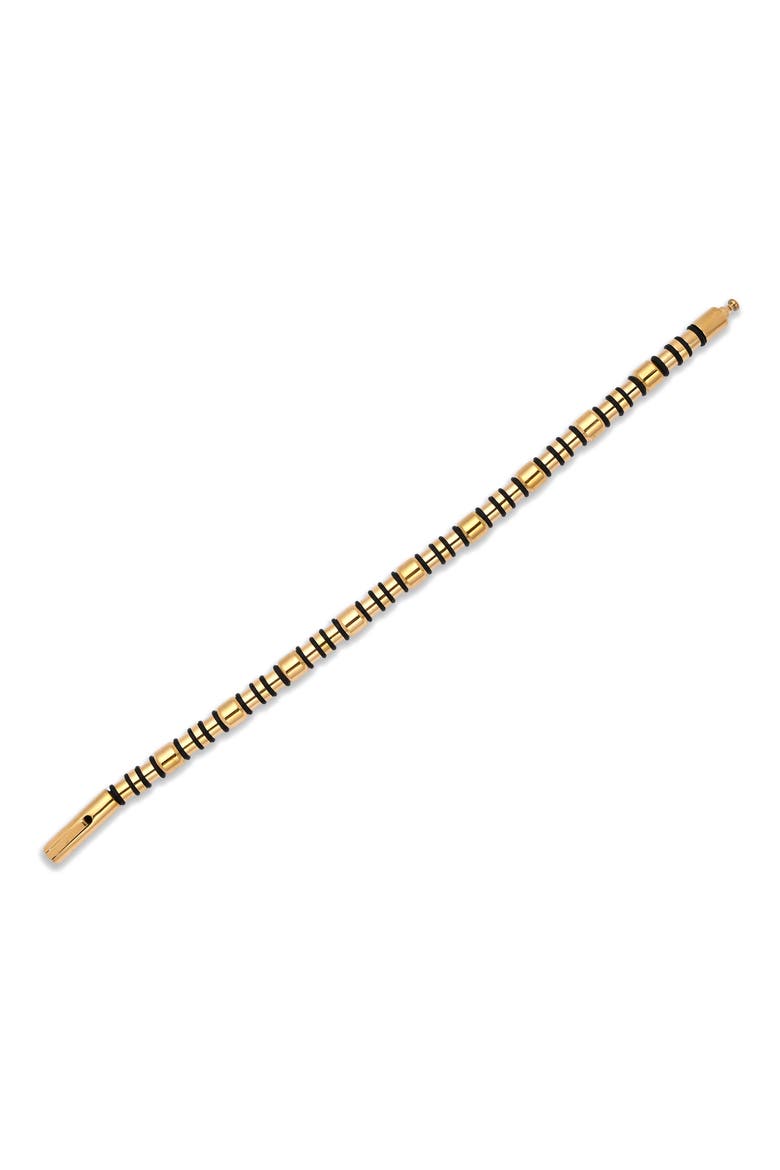 Men's Michael Chain Bracelet, Alternate, color, GOLD