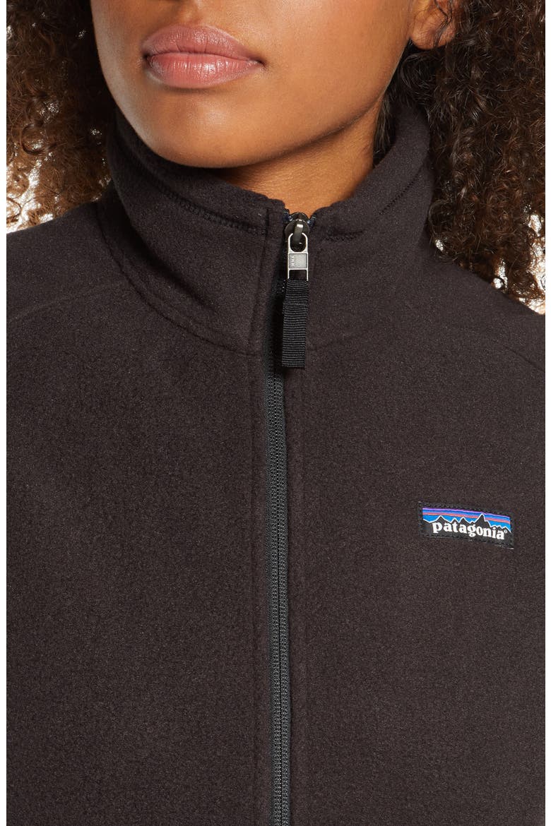 Classic Synchilla® Recycled Fleece Vest, Alternate, color, BLACK