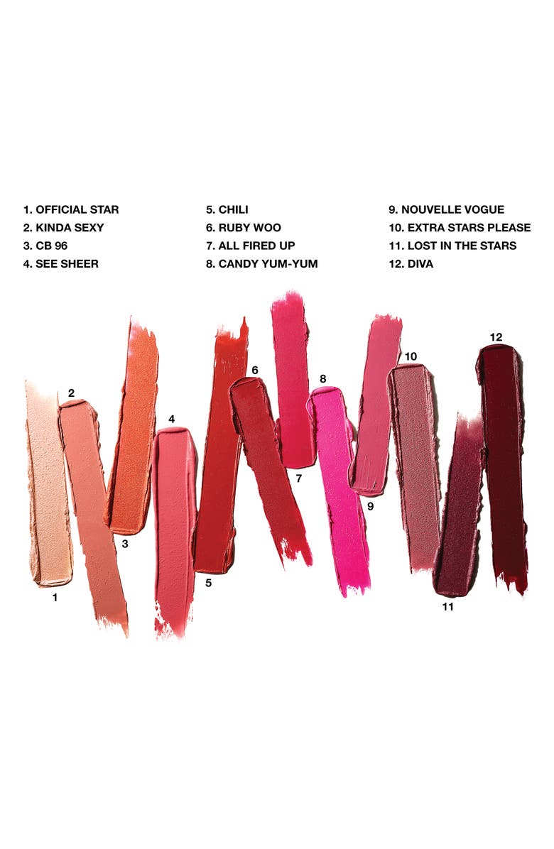 MAC Cosmetics MAC Taste of Stardom Mini Lipstick Kit, Alternate, color, 
