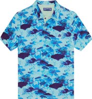 Vilebrequin Men Terry Polo Coral Reef