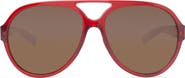 Modo Spa 59mm Pilot Sunglasses